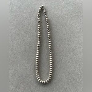 Sterling silver necklace